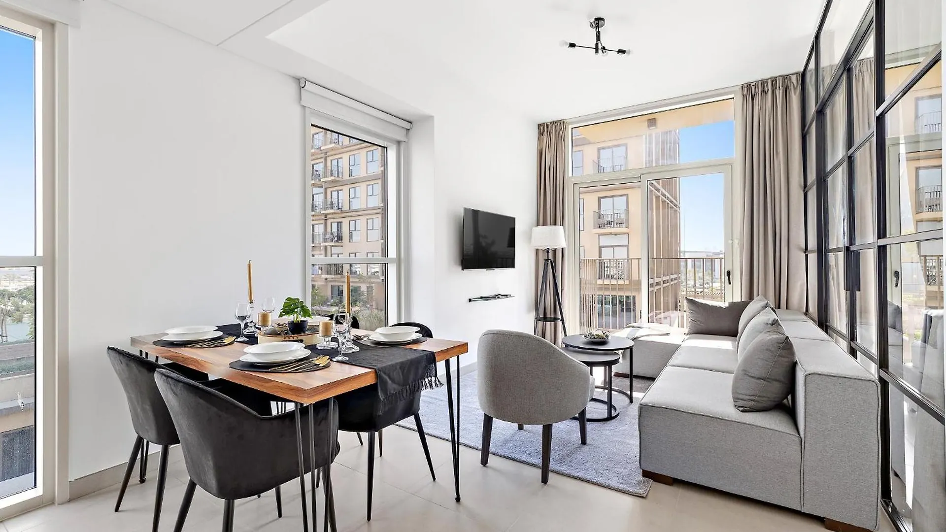 شقة Brand New Modern 2Bdr In Collective -Dubai Hills 0*, دبي الإمارات العربية المتحدة